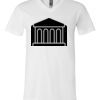 Men's Short Sleeve V-Neck T-Shirt Thumbnail