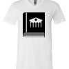 Men's Short Sleeve V-Neck T-Shirt Thumbnail
