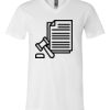 Men's Short Sleeve V-Neck T-Shirt Thumbnail