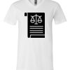 Men's Short Sleeve V-Neck T-Shirt Thumbnail
