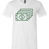 Men's Short Sleeve V-Neck T-Shirt Thumbnail