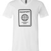 Men's Short Sleeve V-Neck T-Shirt Thumbnail