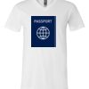 Men's Short Sleeve V-Neck T-Shirt Thumbnail