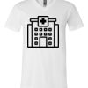 Men's Short Sleeve V-Neck T-Shirt Thumbnail
