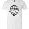 Men's Short Sleeve V-Neck T-Shirt Thumbnail