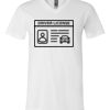 Men's Short Sleeve V-Neck T-Shirt Thumbnail