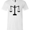 Men's Short Sleeve V-Neck T-Shirt Thumbnail
