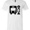 Men's Short Sleeve V-Neck T-Shirt Thumbnail