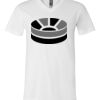 Men's Short Sleeve V-Neck T-Shirt Thumbnail