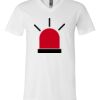 Men's Short Sleeve V-Neck T-Shirt Thumbnail