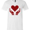 Men's Short Sleeve V-Neck T-Shirt Thumbnail