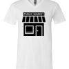 Men's Short Sleeve V-Neck T-Shirt Thumbnail