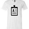 Men's Short Sleeve V-Neck T-Shirt Thumbnail