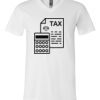 Men's Short Sleeve V-Neck T-Shirt Thumbnail