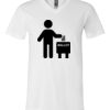 Men's Short Sleeve V-Neck T-Shirt Thumbnail