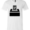Men's Short Sleeve V-Neck T-Shirt Thumbnail