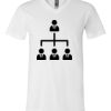 Men's Short Sleeve V-Neck T-Shirt Thumbnail