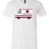 Men's Short Sleeve V-Neck T-Shirt Thumbnail