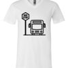 Men's Short Sleeve V-Neck T-Shirt Thumbnail