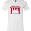 Men's Short Sleeve V-Neck T-Shirt Thumbnail