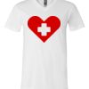 Men's Short Sleeve V-Neck T-Shirt Thumbnail