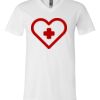 Men's Short Sleeve V-Neck T-Shirt Thumbnail
