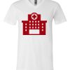 Men's Short Sleeve V-Neck T-Shirt Thumbnail