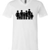 Men's Short Sleeve V-Neck T-Shirt Thumbnail
