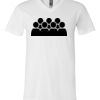 Men's Short Sleeve V-Neck T-Shirt Thumbnail