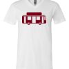 Men's Short Sleeve V-Neck T-Shirt Thumbnail
