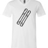 Men's Short Sleeve V-Neck T-Shirt Thumbnail