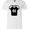 Men's Short Sleeve V-Neck T-Shirt Thumbnail