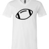 Men's Short Sleeve V-Neck T-Shirt Thumbnail