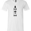Men's Short Sleeve V-Neck T-Shirt Thumbnail