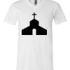 Men's Short Sleeve V-Neck T-Shirt Thumbnail