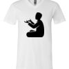 Men's Short Sleeve V-Neck T-Shirt Thumbnail