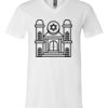 Men's Short Sleeve V-Neck T-Shirt Thumbnail