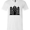 Men's Short Sleeve V-Neck T-Shirt Thumbnail