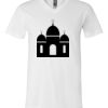 Men's Short Sleeve V-Neck T-Shirt Thumbnail