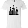 Men's Short Sleeve V-Neck T-Shirt Thumbnail