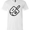 Men's Short Sleeve V-Neck T-Shirt Thumbnail