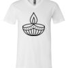 Men's Short Sleeve V-Neck T-Shirt Thumbnail