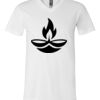 Men's Short Sleeve V-Neck T-Shirt Thumbnail