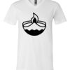 Men's Short Sleeve V-Neck T-Shirt Thumbnail
