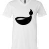 Men's Short Sleeve V-Neck T-Shirt Thumbnail
