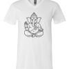 Men's Short Sleeve V-Neck T-Shirt Thumbnail