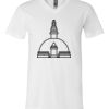 Men's Short Sleeve V-Neck T-Shirt Thumbnail
