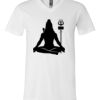 Men's Short Sleeve V-Neck T-Shirt Thumbnail