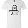 Men's Short Sleeve V-Neck T-Shirt Thumbnail