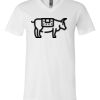 Men's Short Sleeve V-Neck T-Shirt Thumbnail